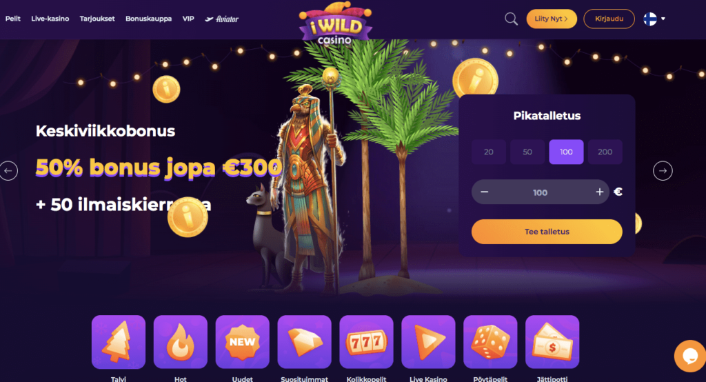 iWild Casino